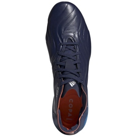 Buty piłkarskie adidas Copa Sense.1 Fg M GW4943 niebieskie 2