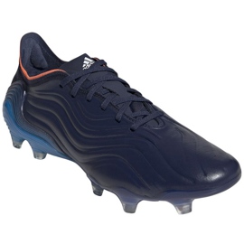 Buty piłkarskie adidas Copa Sense.1 Fg M GW4943 niebieskie 3