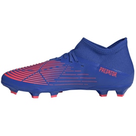 Buty piłkarskie adidas Predator Edge.3 Fg M GW2276 błękity i czerwony niebieskie 1