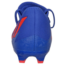 Buty piłkarskie adidas Predator Edge.3 L Fg M GW2280 niebieskie niebieskie 3