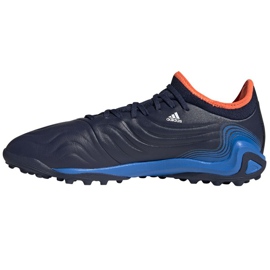Buty piłkarskie adidas Copa Sense.3 Tf M GW4964 niebieskie niebieskie 1