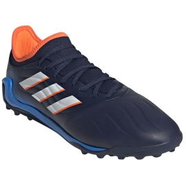 Buty piłkarskie adidas Copa Sense.3 Tf M GW4964 niebieskie niebieskie 3