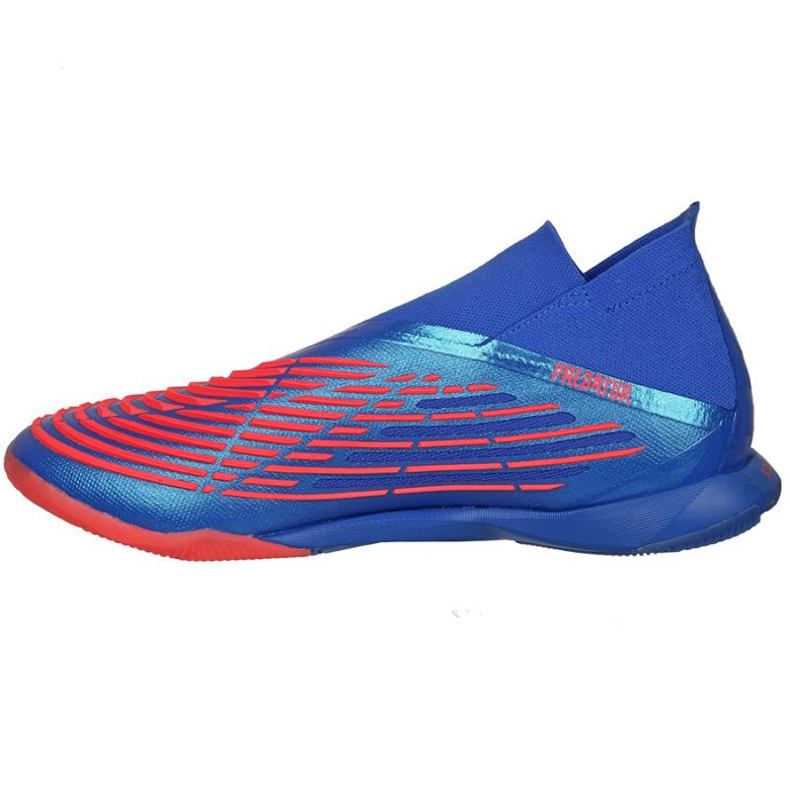 Buty piłkarskie adidas Predator Edge.1 In M GX0015 niebieskie niebieskie 1