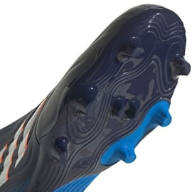 Buty piłkarskie adidas Copa Sense.3 Ll Fg M GW7391 wielokolorowe błękity i granat 4