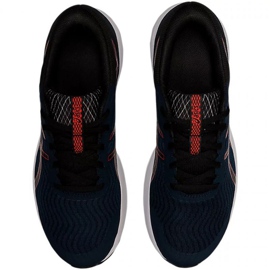 Buty do biegania Asics Patriot 12 M 1011A823 415 granatowe 1