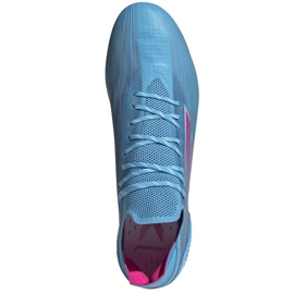 Buty piłkarskie adidas X Speedflow.1 Fg M GW7457 wielokolorowe niebieskie 2