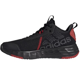 Buty do koszykówki adidas OwnTheGame 2.0 M H00471 czarne czarne 1