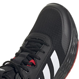 Buty do koszykówki adidas OwnTheGame 2.0 M H00471 czarne czarne 2