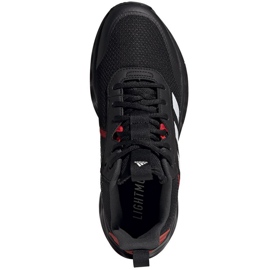 Buty do koszykówki adidas OwnTheGame 2.0 M H00471 czarne czarne 3