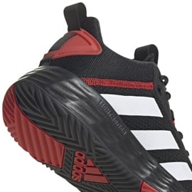 Buty do koszykówki adidas OwnTheGame 2.0 M H00471 czarne czarne 5