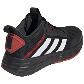 Buty do koszykówki adidas OwnTheGame 2.0 M H00471 czarne czarne 6