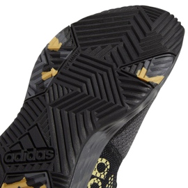 Buty do koszykówki adidas OwnTheGame 2.0 Jr GZ3381 odcienie szarości szare 5