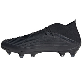Buty piłkarskie adidas Predator Edge.1 Fg M H02935 wielokolorowe czarne 1