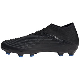Buty piłkarskie adidas Predator Edge.2 Fg M GW2271 czarne czarne 1