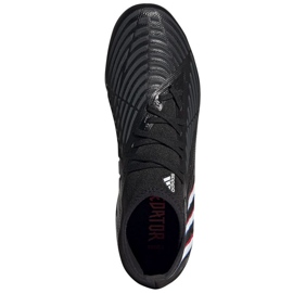 Buty piłkarskie adidas Predator Edge.2 Fg M GW2271 czarne czarne 2
