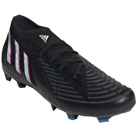 Buty piłkarskie adidas Predator Edge.2 Fg M GW2271 czarne czarne 3