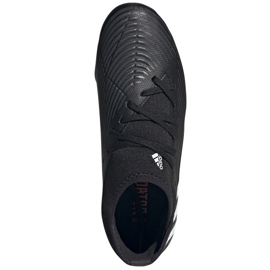 Buty piłkarskie adidas Predator Edge.3 Fg Jr GW2360 czarne czarne 2