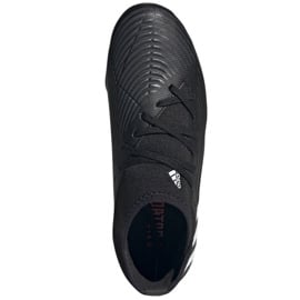 Buty piłkarskie adidas Predator Edge.3 Fg Jr GW2360 czarne czarne 2