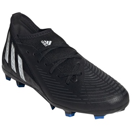 Buty piłkarskie adidas Predator Edge.3 Fg Jr GW2360 czarne czarne 3