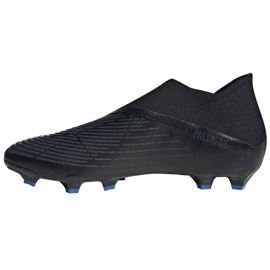 Buty piłkarskie adidas Predator Edge.3 Ll M GV9859 czarne czarne 1