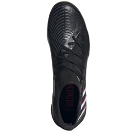 Buty piłkarskie adidas Predator Edge.3 In M GX0020 czarne czarne 2