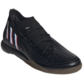 Buty piłkarskie adidas Predator Edge.3 In M GX0020 czarne czarne 3
