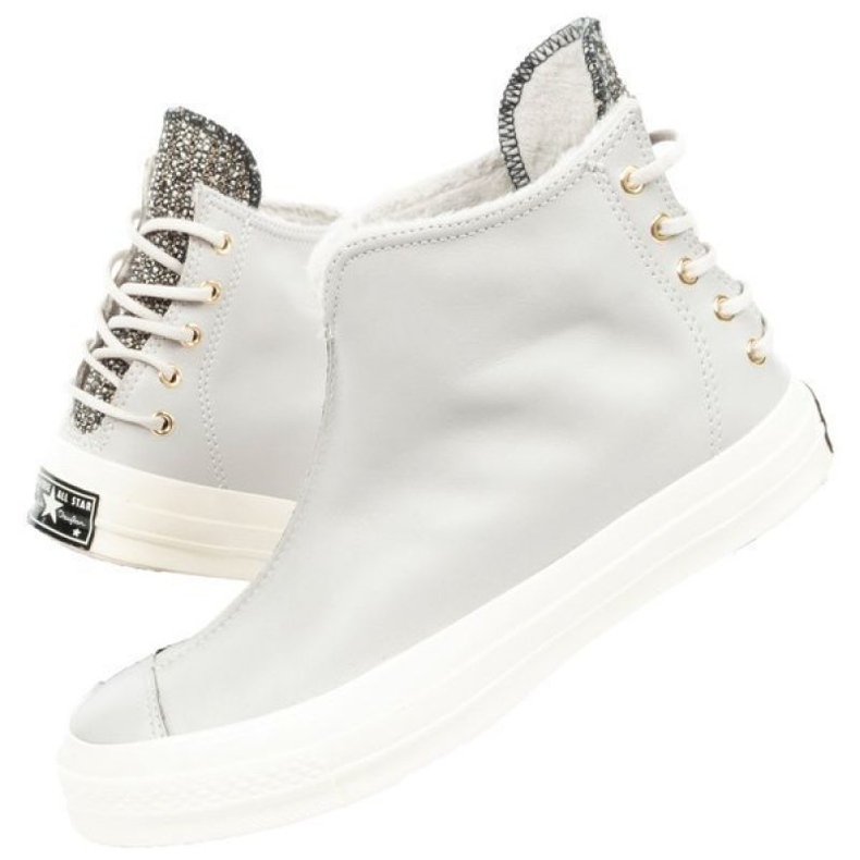 Buty Converse Chuck Taylor All Star 70 W 157624C szare 1