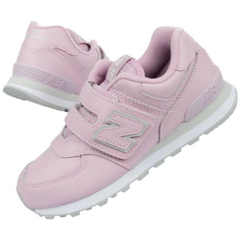 Buty New Balance Jr YV574ERP różowe 1