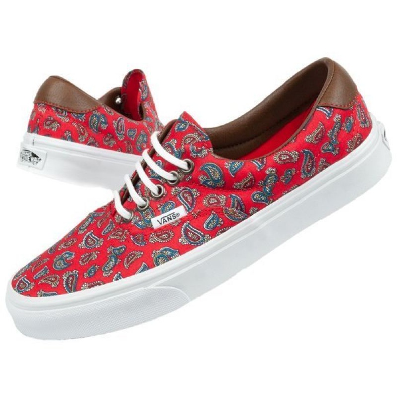 Buty Vans Authentic W 0UC6DNL czerwone 1