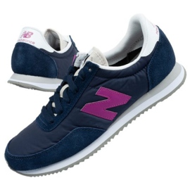 Buty New Balance W WL720ED granatowe różowe 1