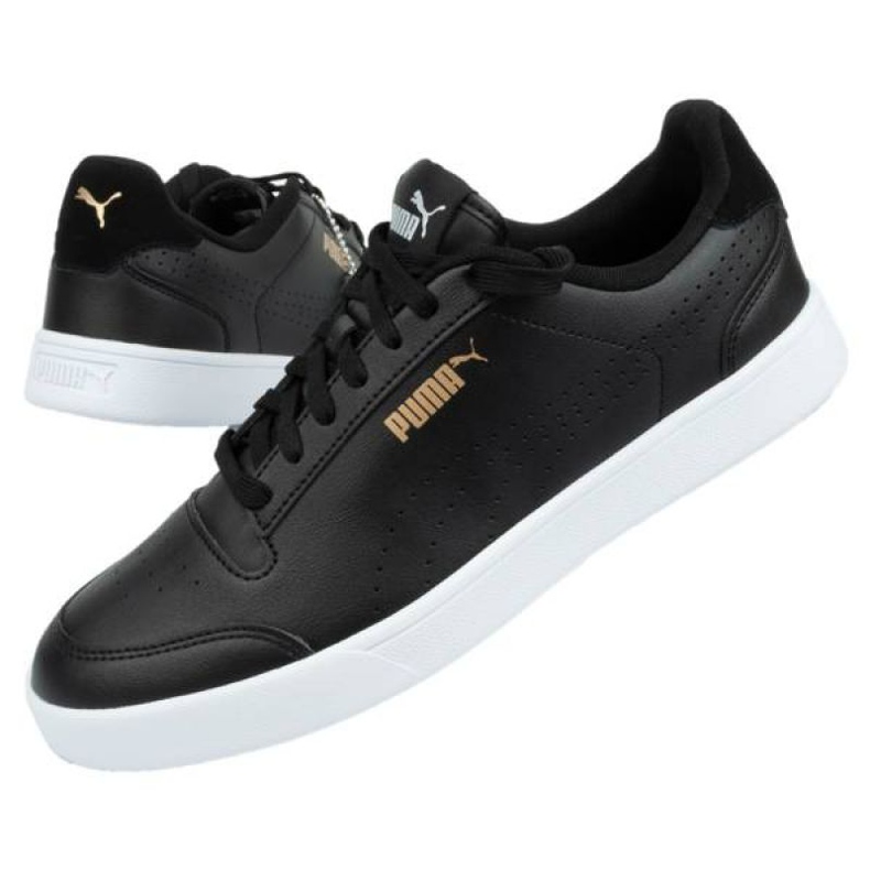 Buty Puma Shuffle M 380150 03 czarne 1