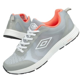Buty Umbro W UMFL0018-01GW białe pomarańczowe szare 1