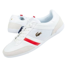 Buty Lacoste Giron M 0721 50286 białe 1
