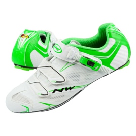 Buty rowerowe Northwave Sonic Srs 80151012 59 białe 1