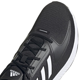 Buty adidas Runfalcon 2.0 M FY5943 białe czarne 4