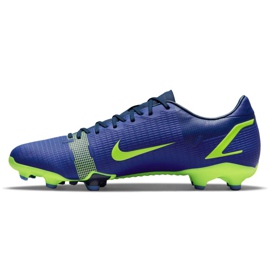 Buty piłkarskie Nike Vapor 14 Academy Mg M CU5691-474 wielokolorowe niebieskie 1