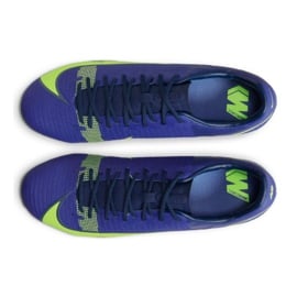 Buty piłkarskie Nike Vapor 14 Academy Mg M CU5691-474 wielokolorowe niebieskie 2