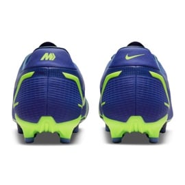 Buty piłkarskie Nike Vapor 14 Academy Mg M CU5691-474 wielokolorowe niebieskie 3