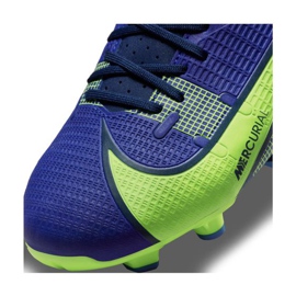 Buty piłkarskie Nike Vapor 14 Academy Mg M CU5691-474 wielokolorowe niebieskie 5