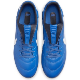 Buty piłkarskie Nike Premier 3 SG-Pro Anti-Clog Traction M AT5890-414 niebieskie niebieskie 3