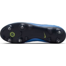 Buty piłkarskie Nike Premier 3 SG-Pro Anti-Clog Traction M AT5890-414 niebieskie niebieskie 4