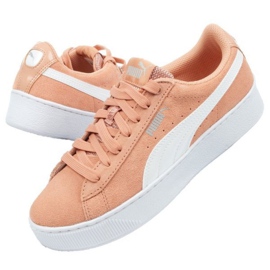 Buty Puma Vikky Platform W 363287 15 pomarańczowe 1