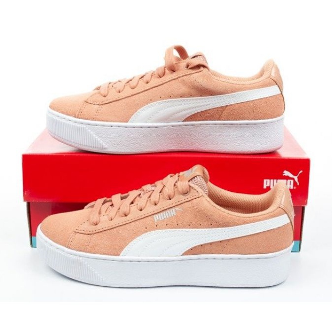 Buty Puma Vikky Platform W 363287 15 pomara czowe ButyModne.pl
