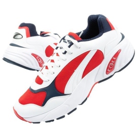 Buty Puma Cell Viper Running M 369505 03 białe czerwone 1