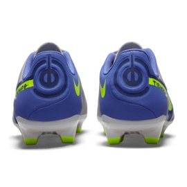 Buty piłkarskie Nike Tiempo Legend 9 Academy Mg M DA1174-075 szary, niebieski szarości 5