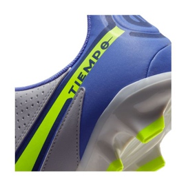 Buty piłkarskie Nike Tiempo Legend 9 Academy Mg M DA1174-075 szary, niebieski szarości 6
