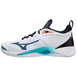 Buty do siatkówki Mizuno Wave Momentum 2 M V1GA211236 białe białe 1