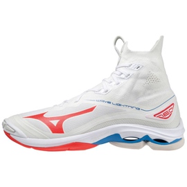 Buty halowe Mizuno Wave Lightning Neo M V1GA200225 białe białe 1