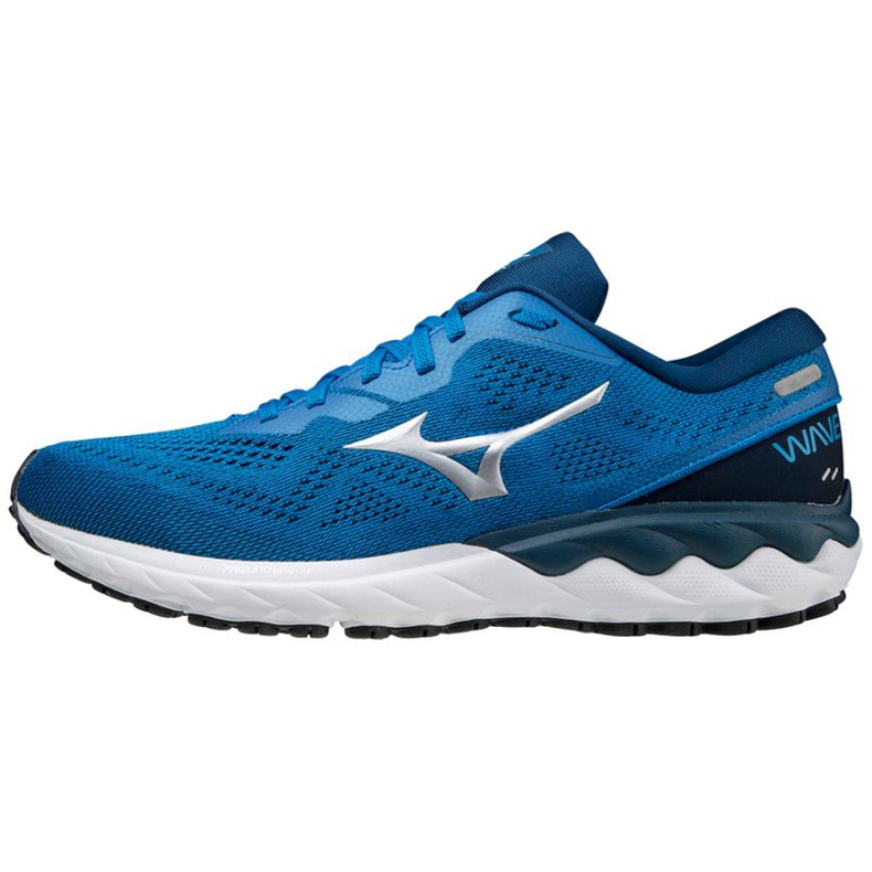 Buty do biegania Mizuno Wave Skyrise 2 M J1GC210904 niebieskie 1