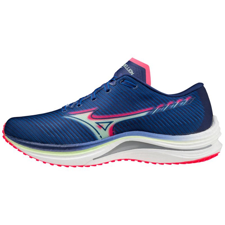 Buty do biegania Mizuno Wave Rebellion M J1GC211783 niebieskie 1
